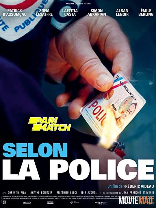 Selon la police (2022) Hindi (Voice Over) Dubbed CAMRip Full Movie 720p 480p Movie