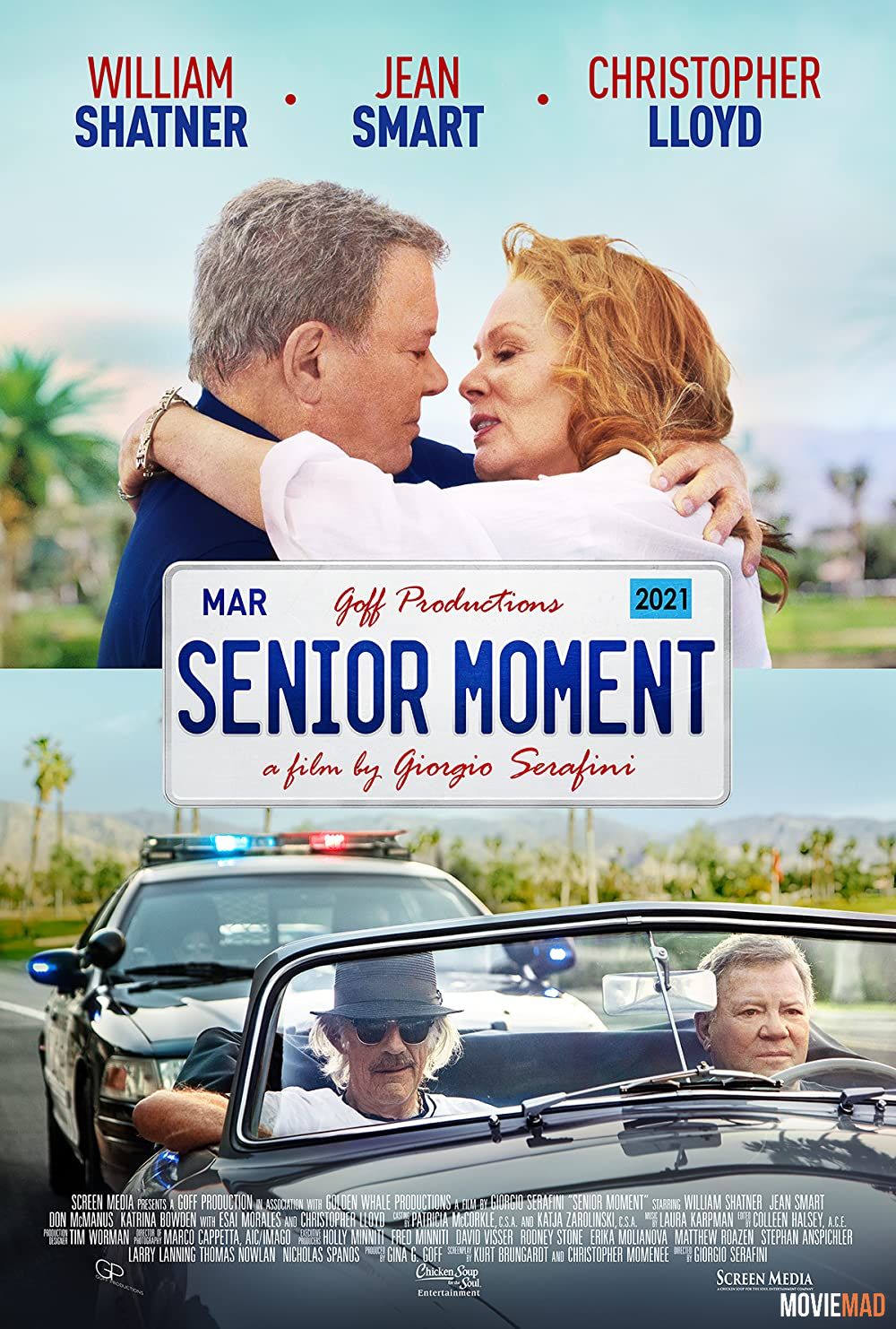 Senior Moment 2021 English HDRip Full Movie 720p 480p