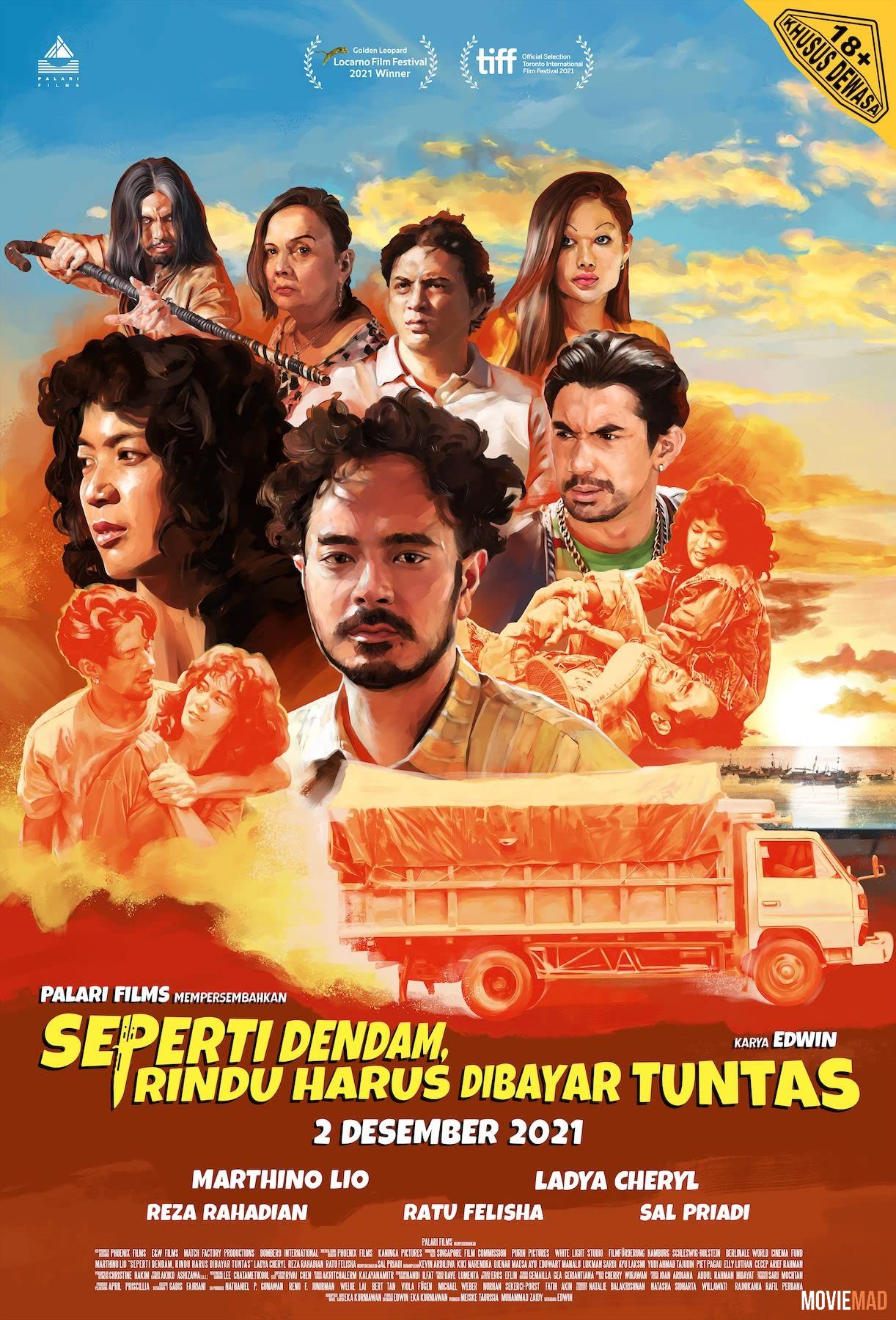 Seperti dendam, rindu harus dibayar tuntas (2021) Hindi (Voice Over) Dubbed WEBRip Full Movie 720p 480p