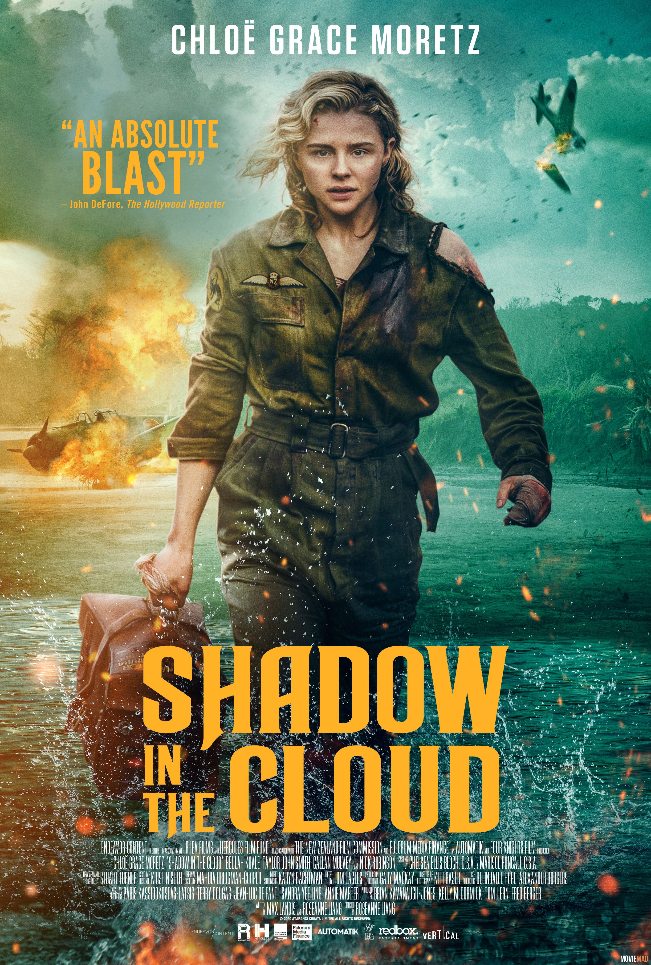 Shadow in the Cloud 2020 English WEB DL Full Movie 720p 480p Movie