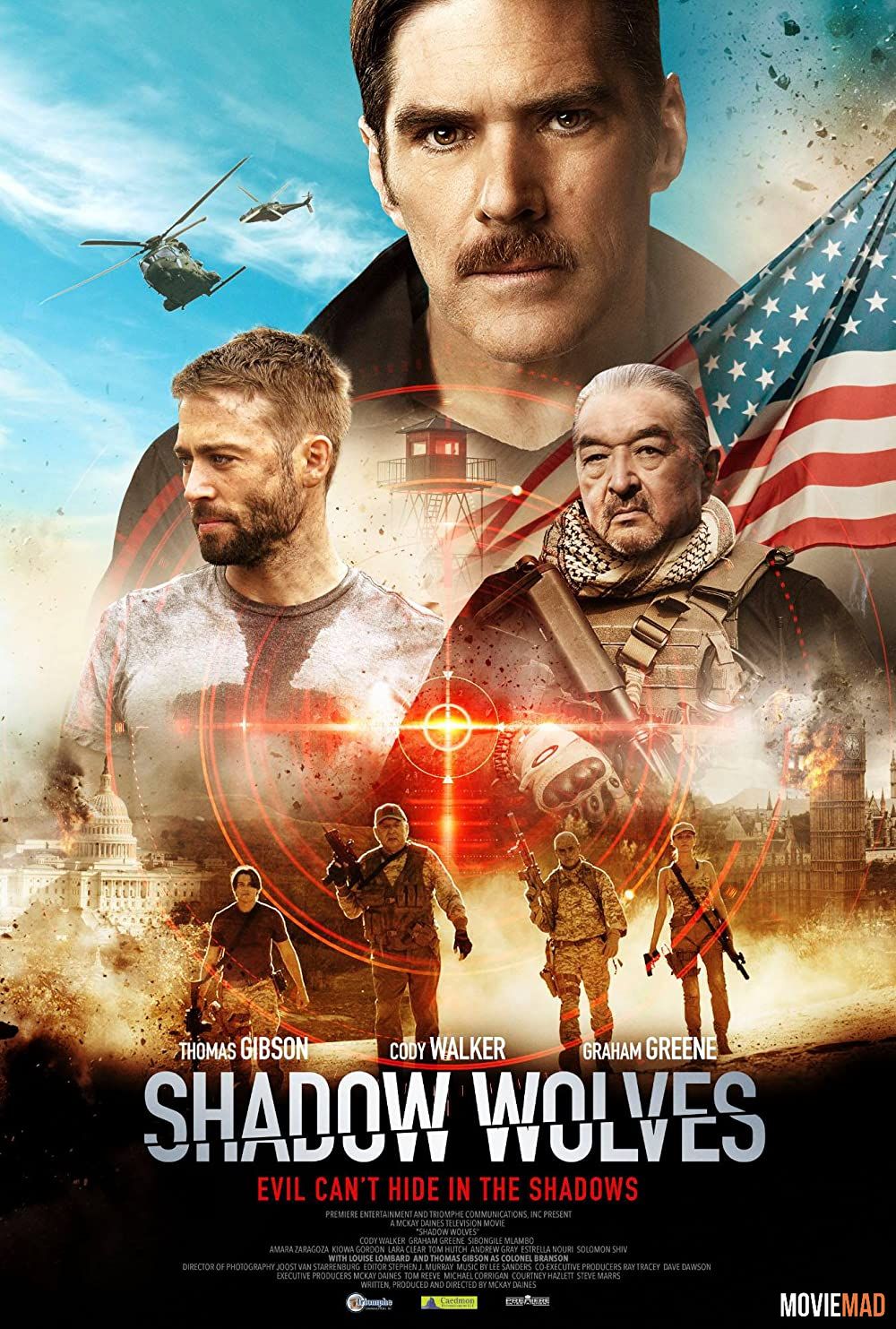 Shadow Wolves (2019) Hindi Dubbed ORG BluRay Full Movie 720p 480p Movie