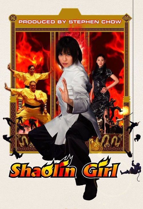 Shaolin Girl (2008) Hindi Dubbed ORG HDRip Full Movie 720p 480p Movie