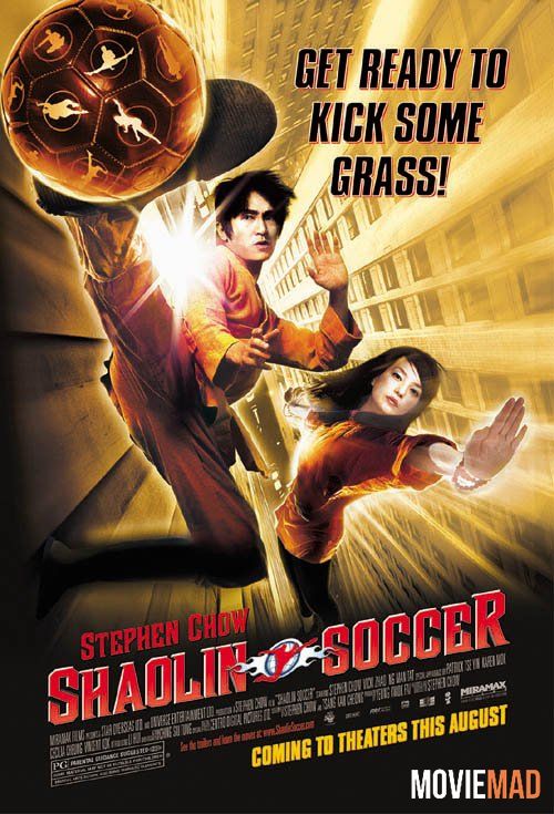 Shaolin Soccer 2001 Hindi Dubbed BluRay Full Movie 720p 480p Movie