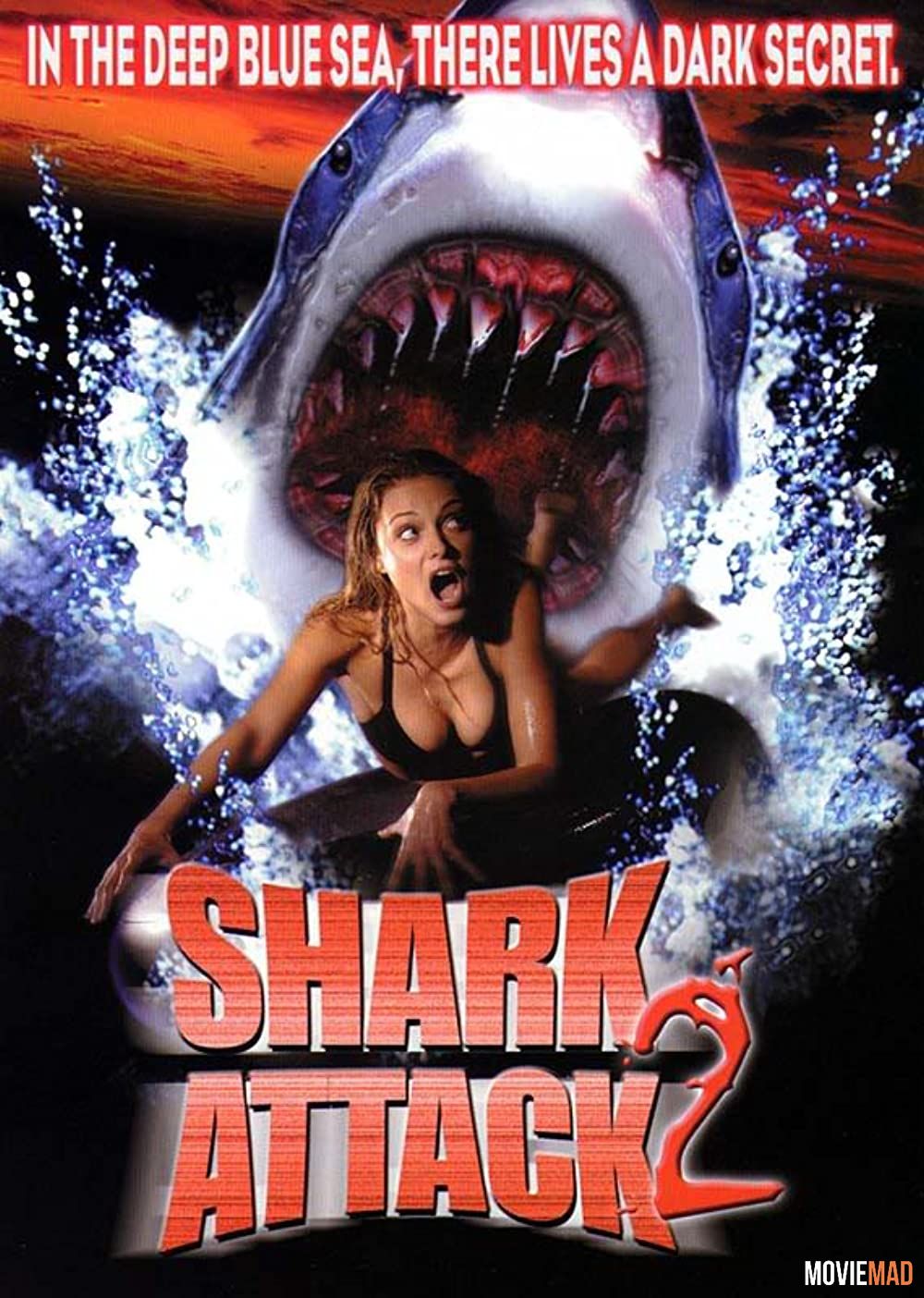 Shark Attack 2 (2000) Hindi Dubbed ORG HDRip Full Movie 720p 480p Movie