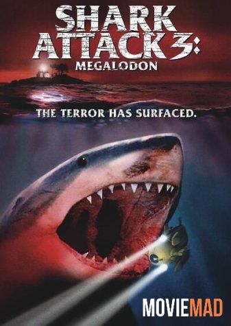 Shark Attack 3: Megalodon 2002 Hindi Dubbed HDRip Full Movie 720p 480p Movie