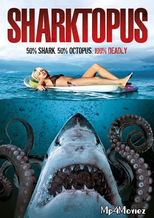 Sharktopus TV Movie (2010) Hindi Dubbed BluRay 720p 480p Movie