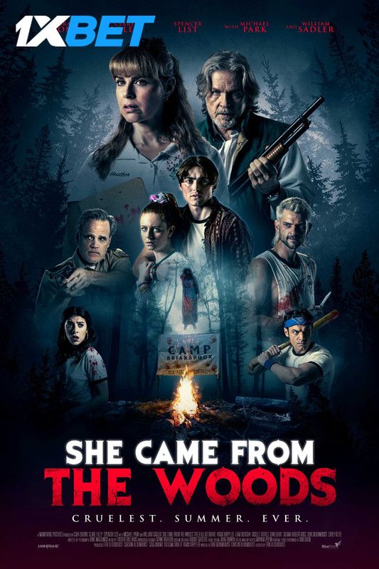 She Came from the Woods (2022) Hindi HQ Dubbed BluRay Full Movie 720p 480p Movie