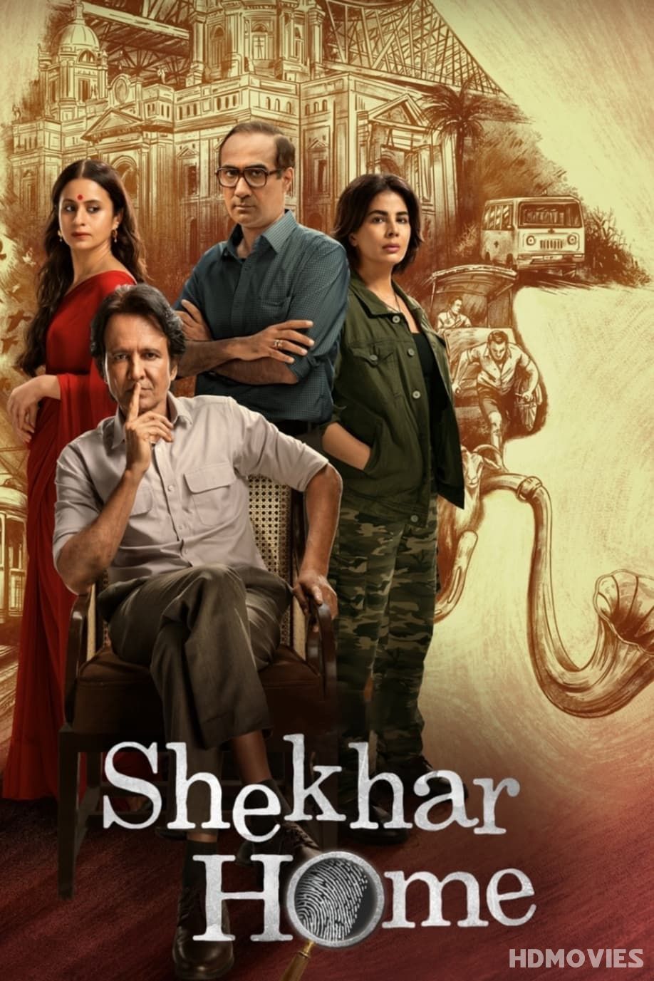 Shekhar Home (2020) Hindi Season 1 Movie