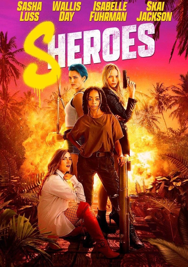 Sheroes (2023) English HDRip Full Movie 720p 480p Movie