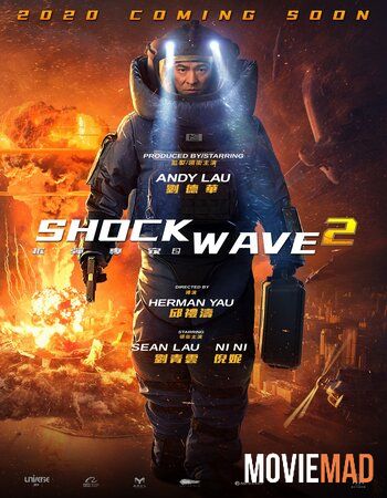 Shock Wave 2 (2020) Hindi Dubbed ORG WEB DL Full Movie 1080p 720p 480p Movie