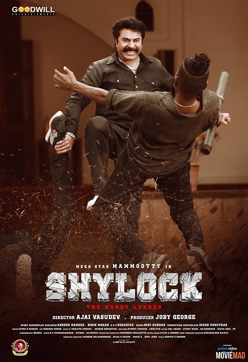 Shylock (2022) Hindi Dubbed ORG HDRip Full Movie 1080p 720p 480p