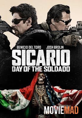 Sicario: Day of the Soldado 2018 Hindi Dubbed ORG BluRay Full Movie 720p 480p