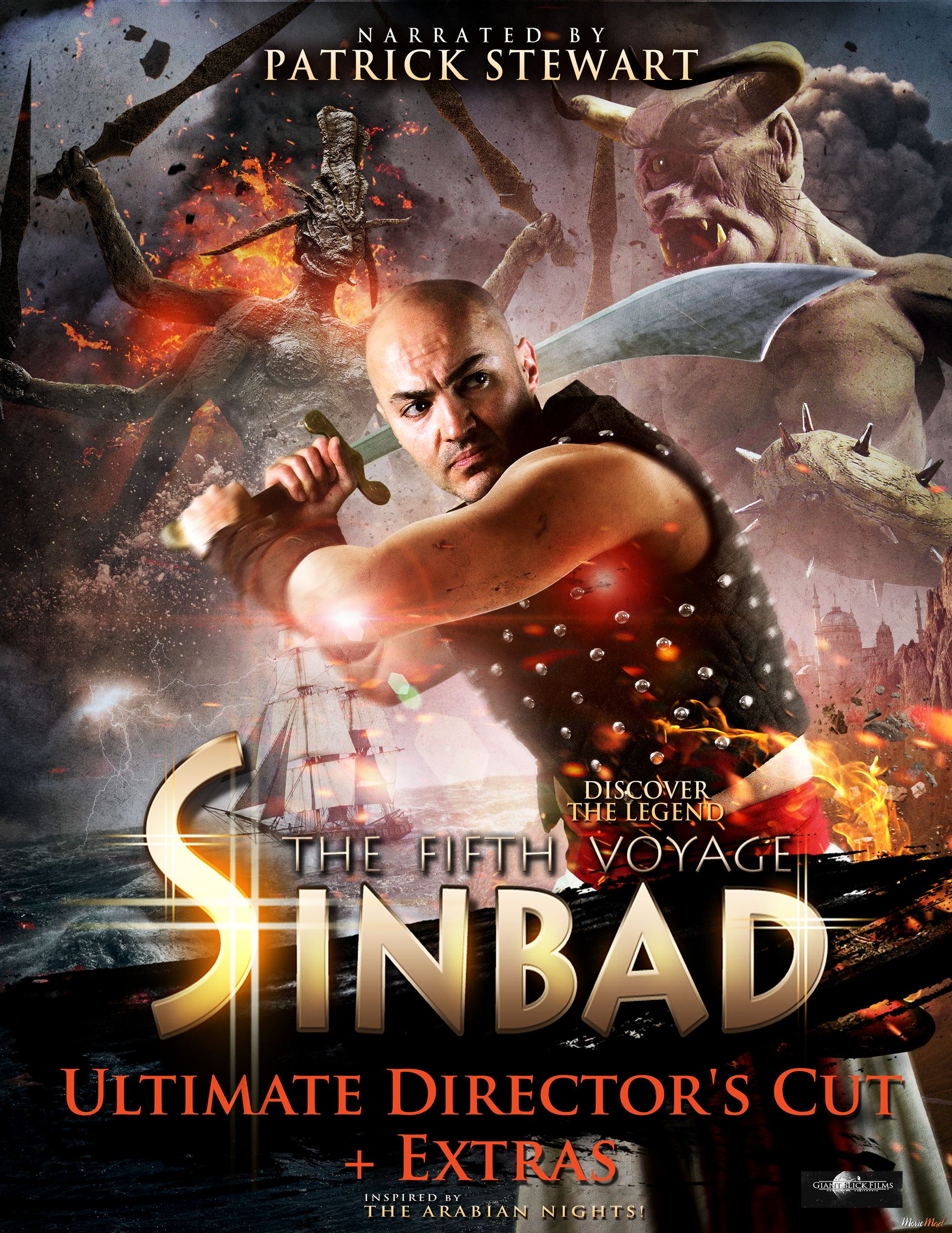 Sinbad: The Fifth Voyage 2014 Hindi Dubbed BluRay Full Movie 720p 480p Movie