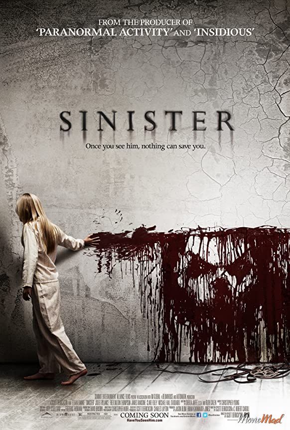 Sinister 2012 Hindi Dubbed 480p 720p Full Movie Movie