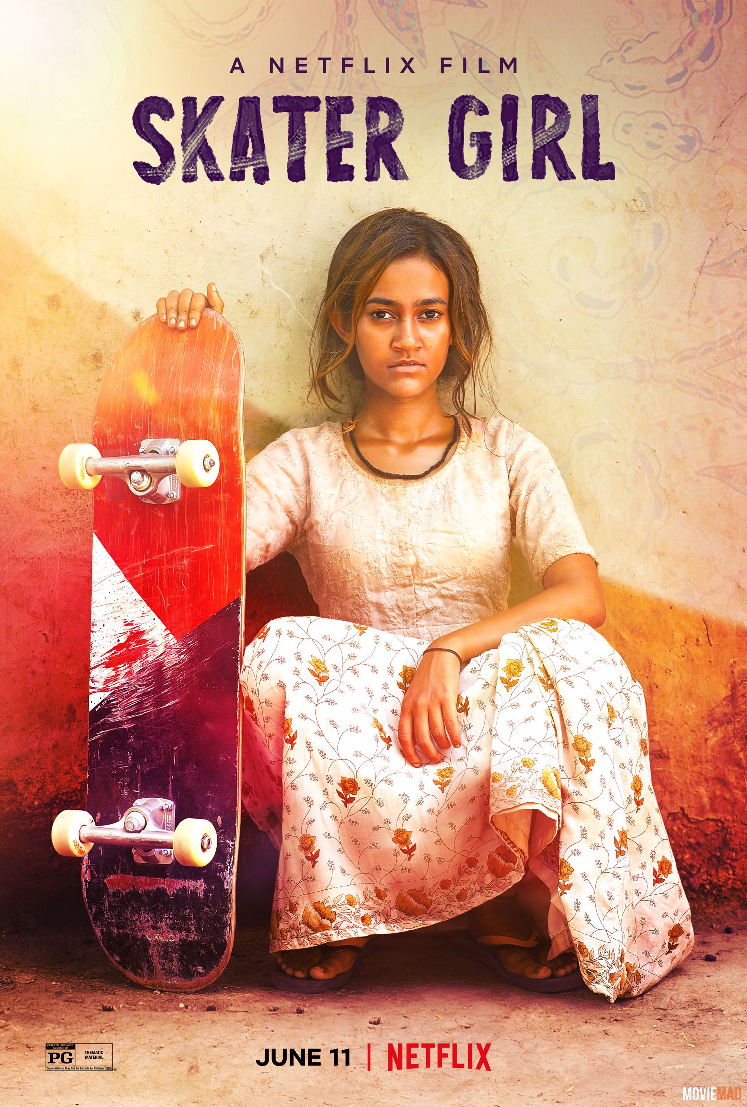 Skater Girl 2021 BluRay Hindi Dubbed ORG NF 720p 480p Movie