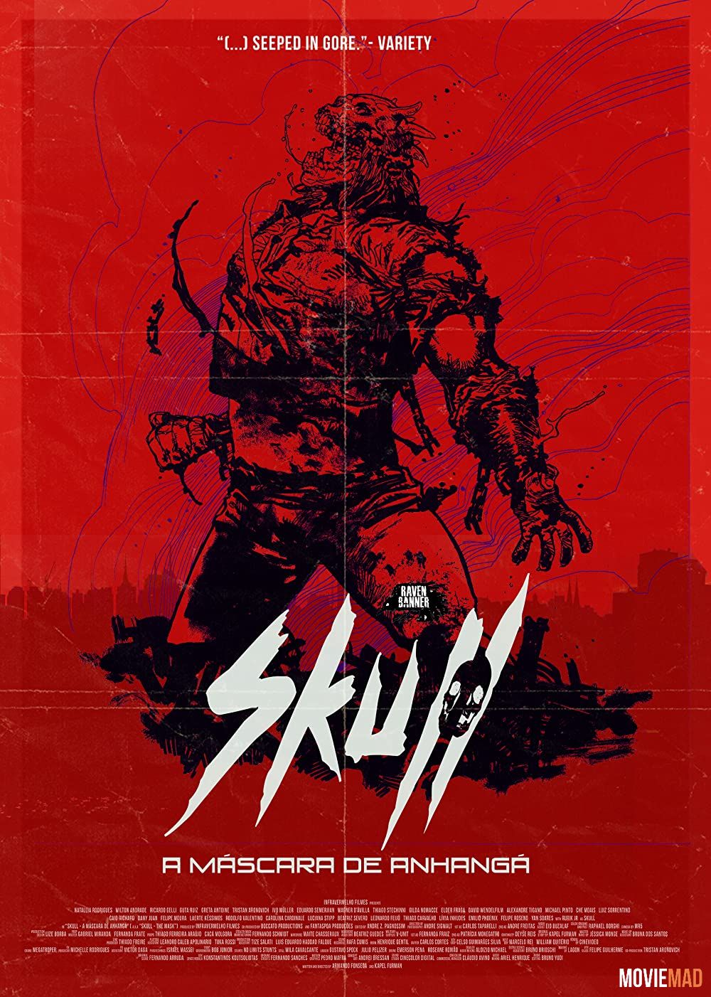 Skull The Mask (2020) UNRATED Hindi Dubbed HDRip Full Movie 720p 480p Movie