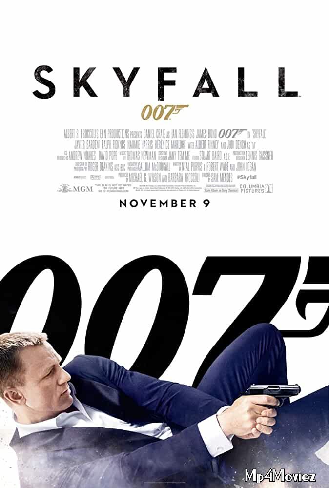 Skyfall (2012) Hindi Dubbed BluRay 720p 480p Movie