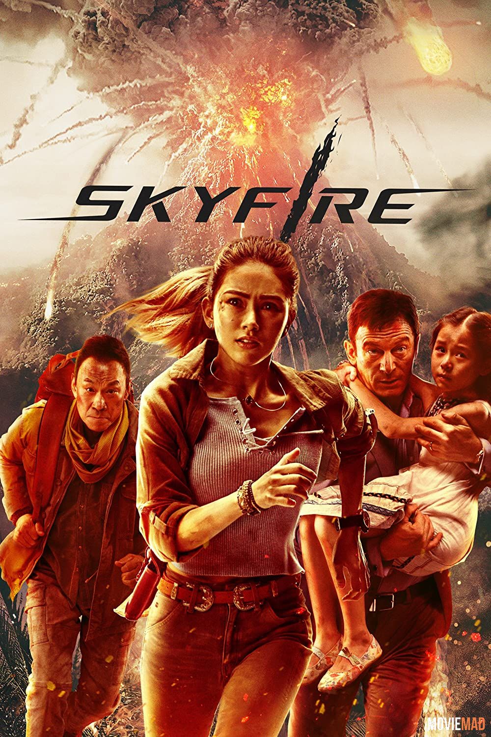 Skyfire 2019 Hindi Dubbed BluRay Full Movie 720p 480p Movie