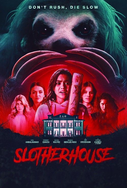 Slotherhouse (2023) English ORG BluRay Full Movie 720p 480p Movie