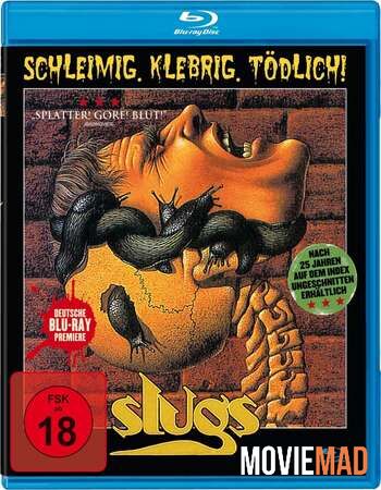 Slugs (1988) Hindi Dubbed ORG BluRay Full Movie 720p 480p Movie