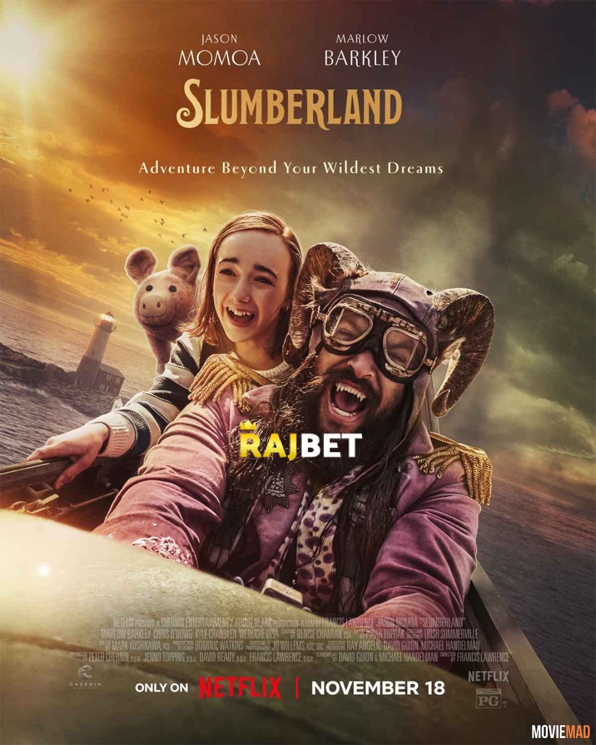 Slumberland (2022) Hindi (Voice Over) Dubbed WEBRip Full Movie 720p 480p Movie