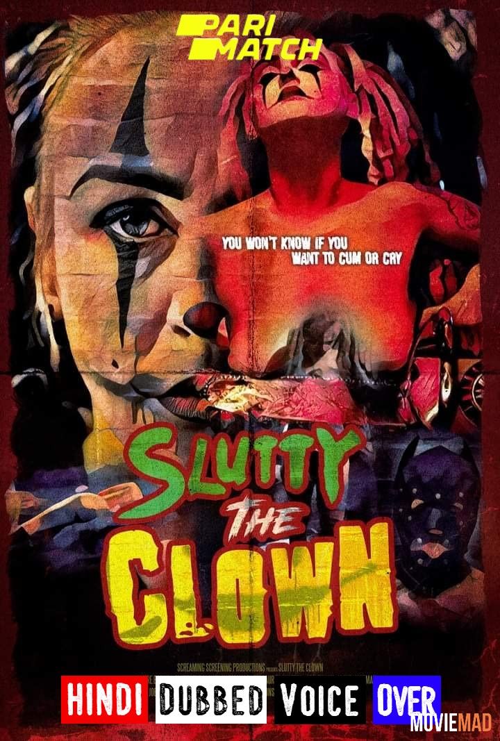 Slutty the Clown 2021 Hindi (Voice Over) Dubbed WEBRip Full Movie 720p 480p Movie