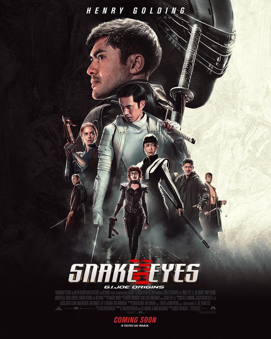 Snake Eyes (2021) Hindi Dubbed ORG BluRay Full Movie 720p 480p Movie