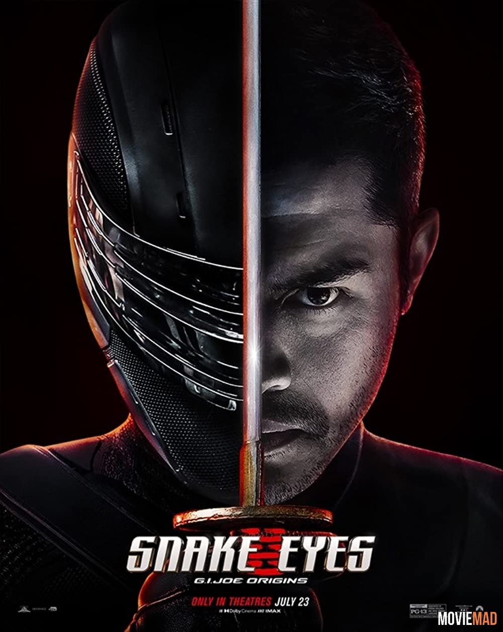 Snake Eyes G.I. Joe Origins 2021 English HDRip Full Movie 720p 480p Movie