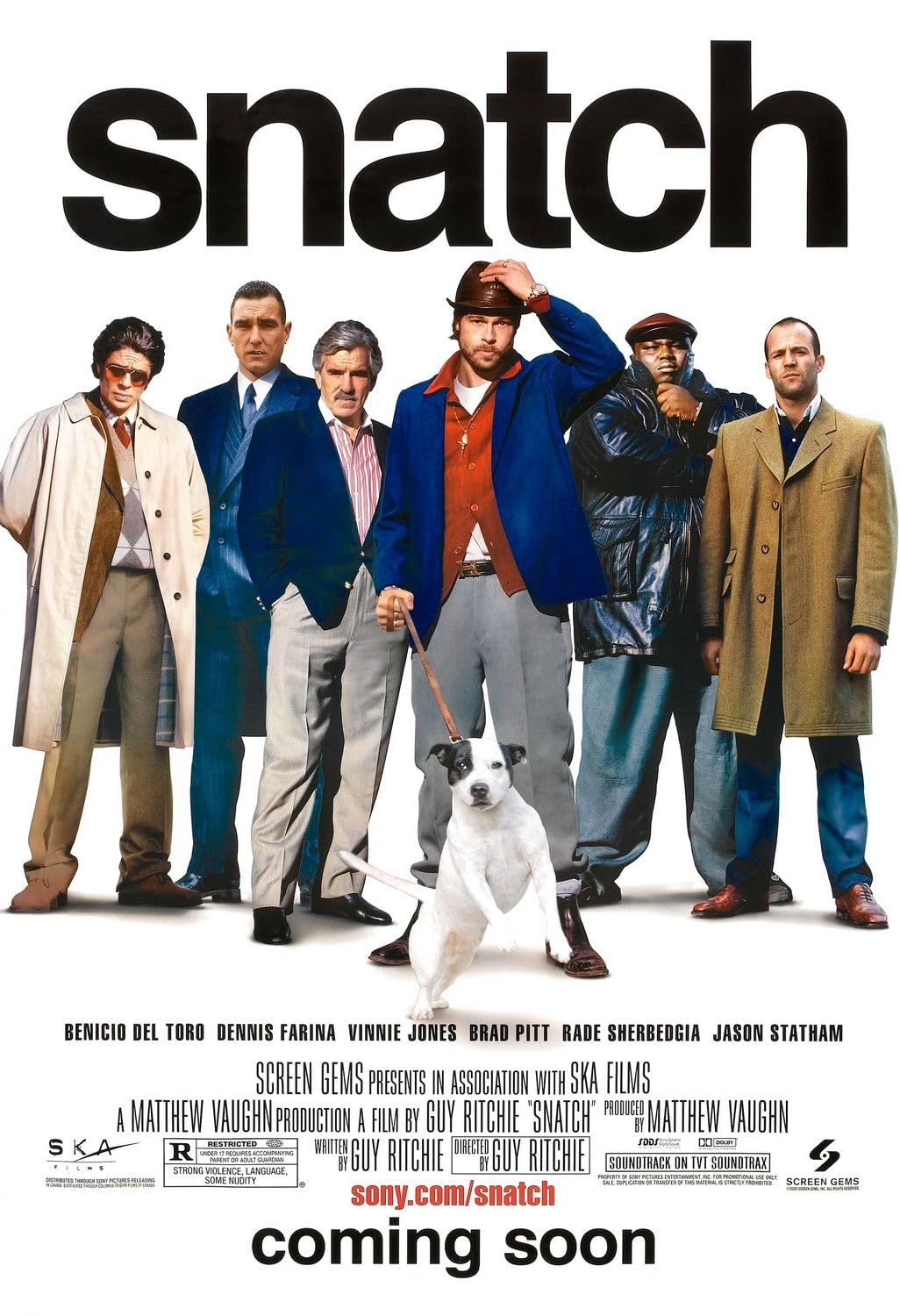 Snatch (2000) Hindi Dubbed ORG HDRip Full Movie 720p 480p Movie