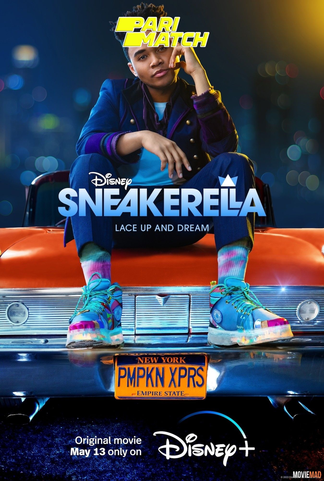 Sneakerella 2022 Hindi (Voice Over) Dubbed WEBRip Full Movie 720p 480p