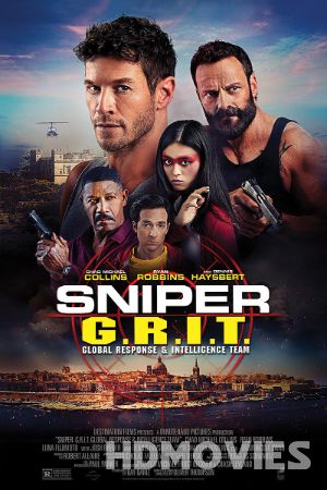 Sniper G R I T Global Response and Intelligence Team (2023) Hindi Dubbed