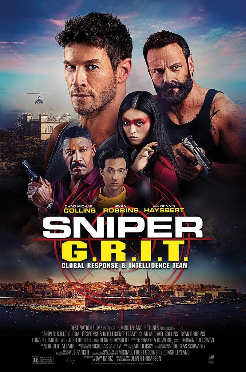 Sniper G.R.I.T. - Global Response and Intelligence Team 2023 (Voice Over) Dubbed WEBRip Full Movie 720p 480p Movie