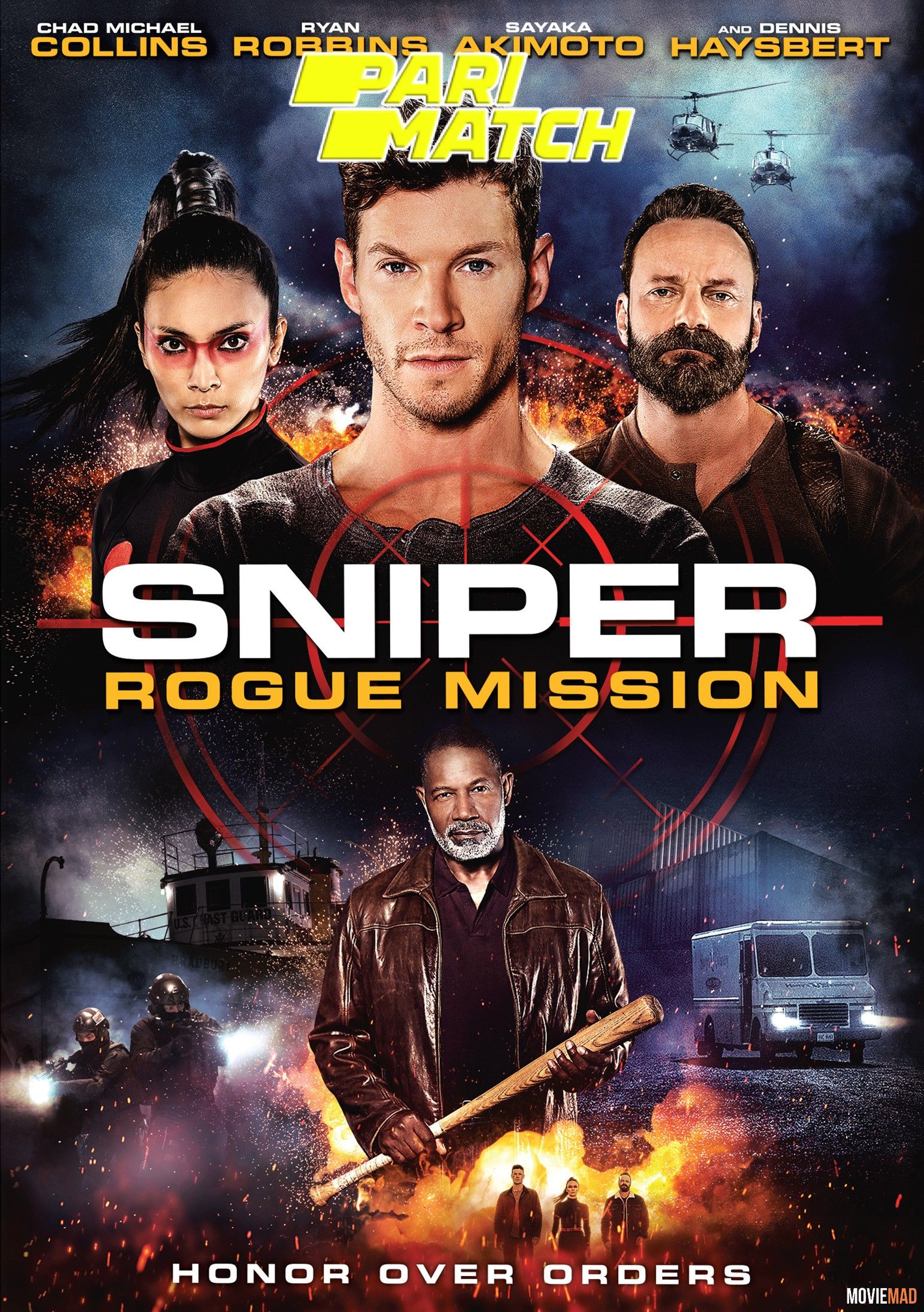 Sniper Rogue Mission 2022 Hindi (Voice Over) Dubbed WEBRip Full Movie 720p 480p Movie