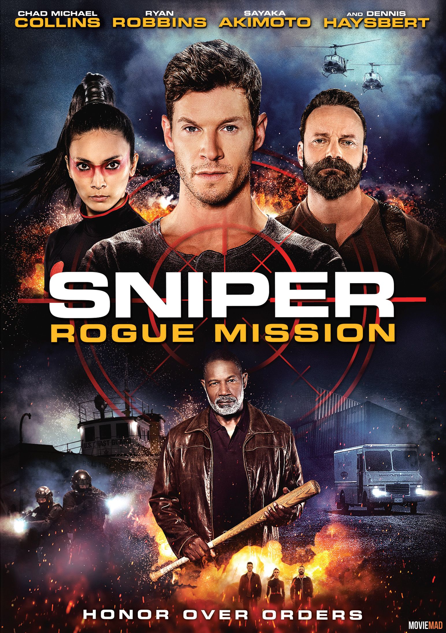 Sniper Rogue Mission 2022 Tamil (Voice Over) Dubbed WEBRip Full Movie 720p 480p Movie