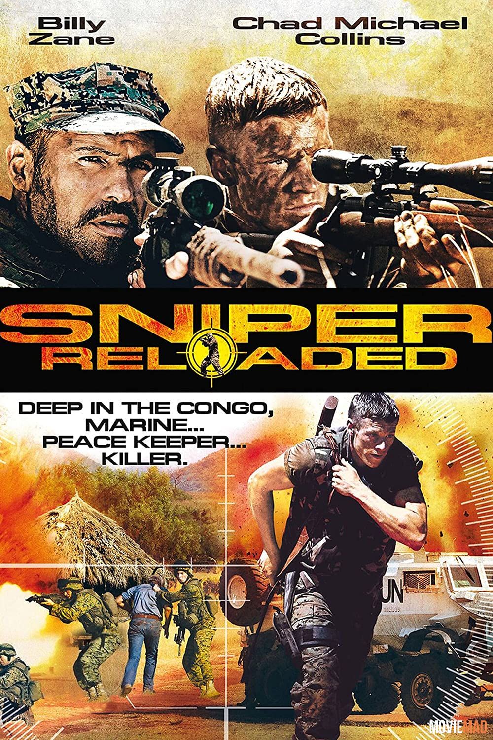 Sniper: Reloaded (2011) Hindi Dubbed ORG BluRay Full Movie 720p 480p Movie