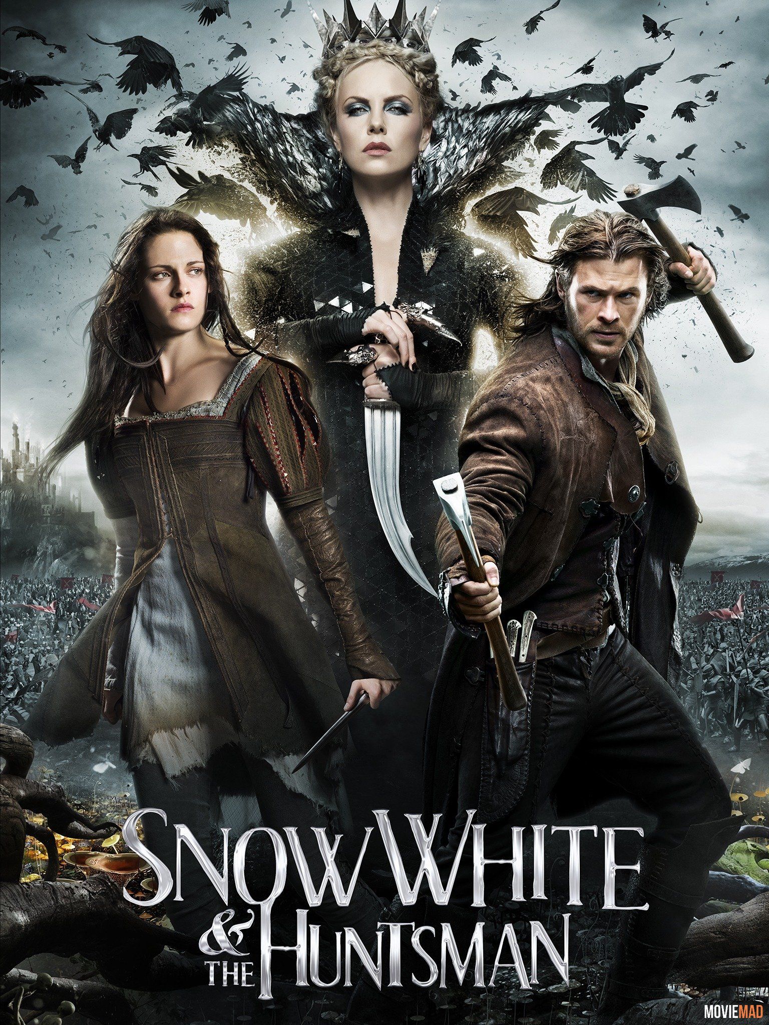 Snow White and the Huntsman 2012 BluRay Hindi Dubeed 720p 480p Movie