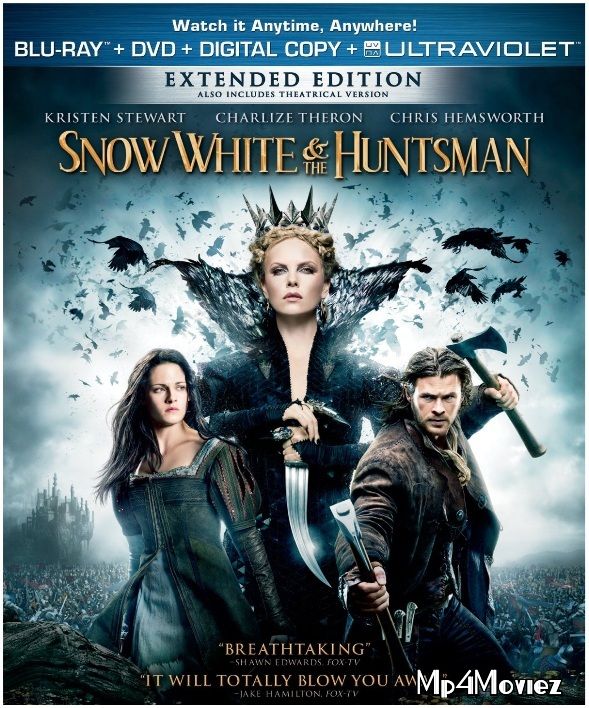 Snow White and The Huntsman 2012 Dual Audio Hindi 480p 720p BluRay Movie