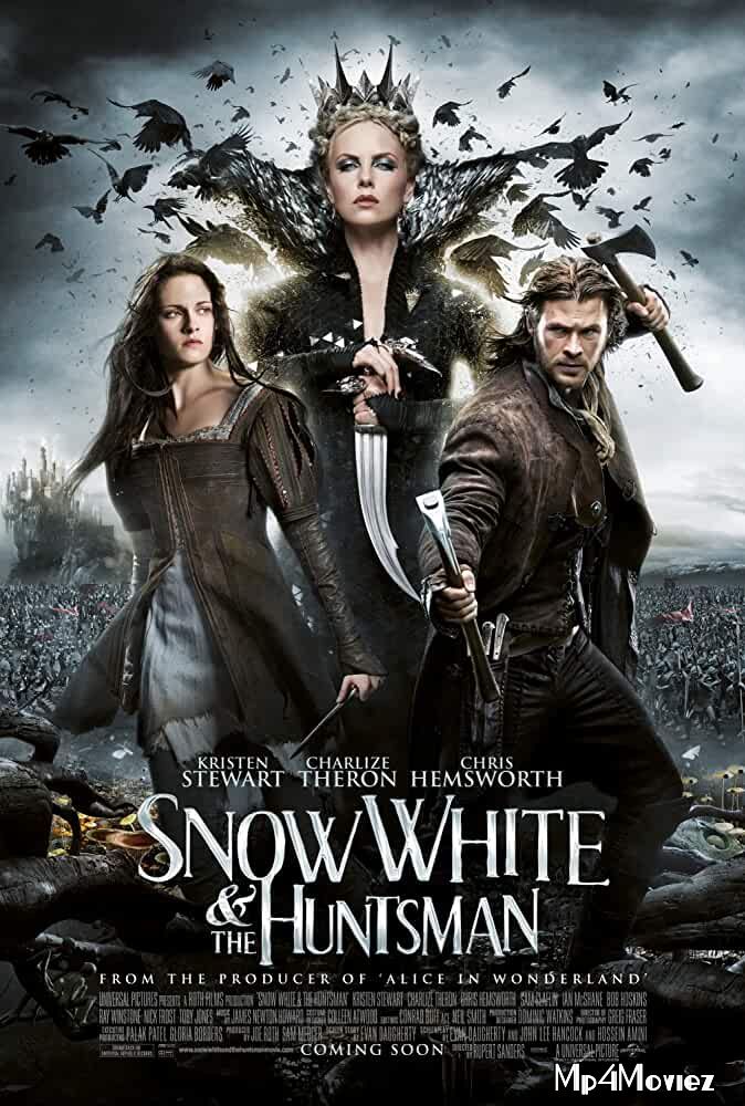 Snow White and the Huntsman 2012 Hindi Dubbed BluRay Full Movie 720p 480p Movie