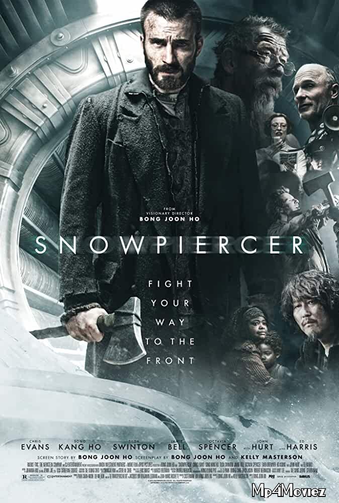 Snowpiercer 2013 Dual Audio Hindi 720p 480p BluRay Movie