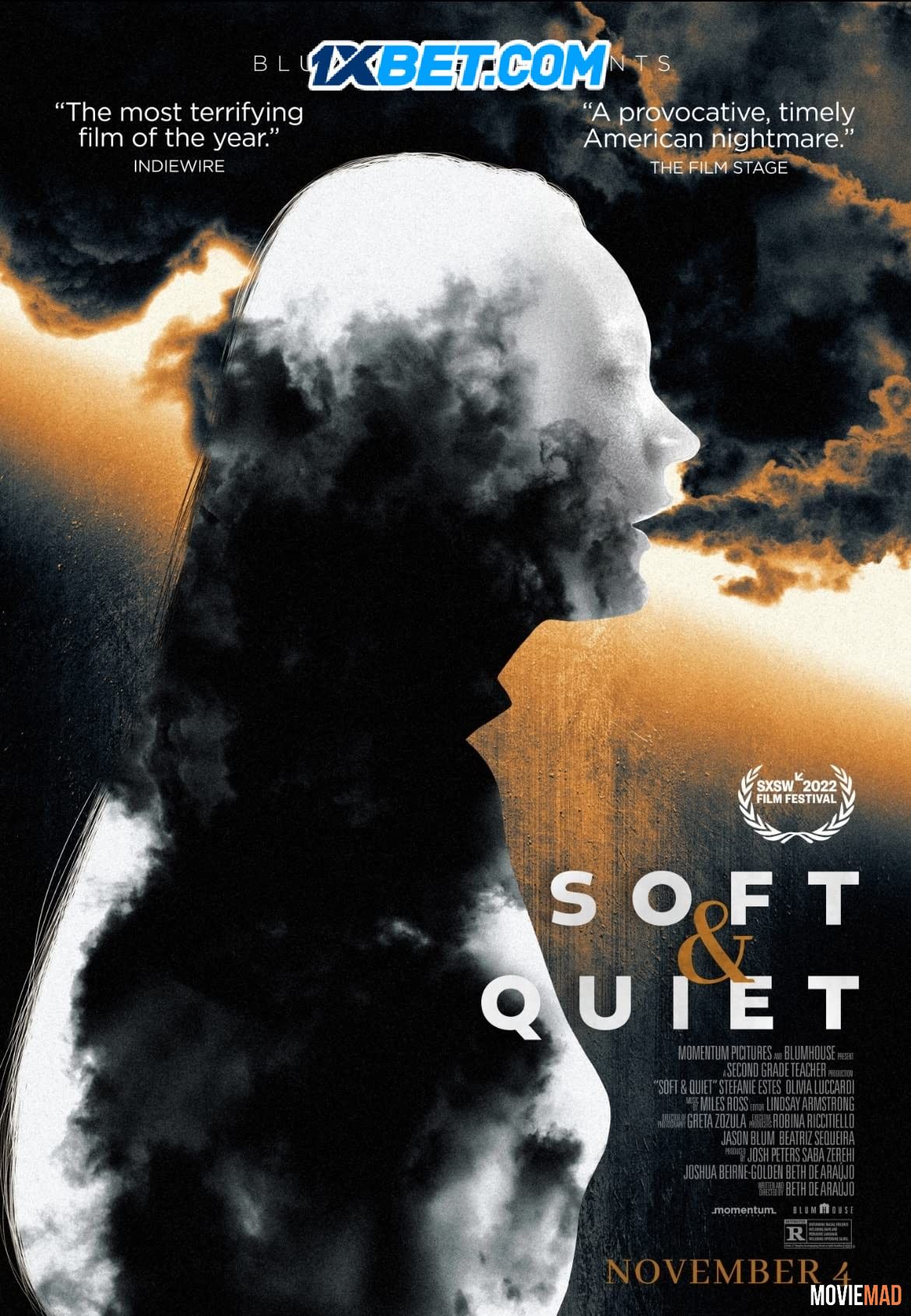 Soft and Quiet 2022 Hindi (Voice Over) Dubbed WEBRip Full Movie 720p 480p Movie