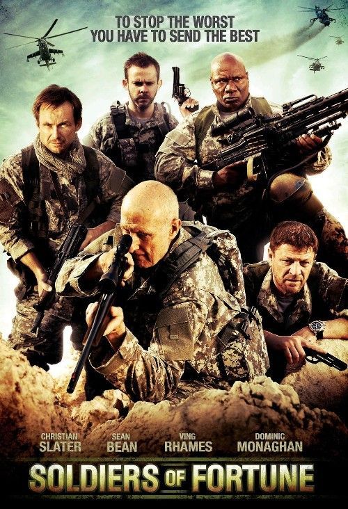 Soldiers of Fortune (2012) Hindi Dubbed ORG BluRay Full Movie 720p 480p Movie