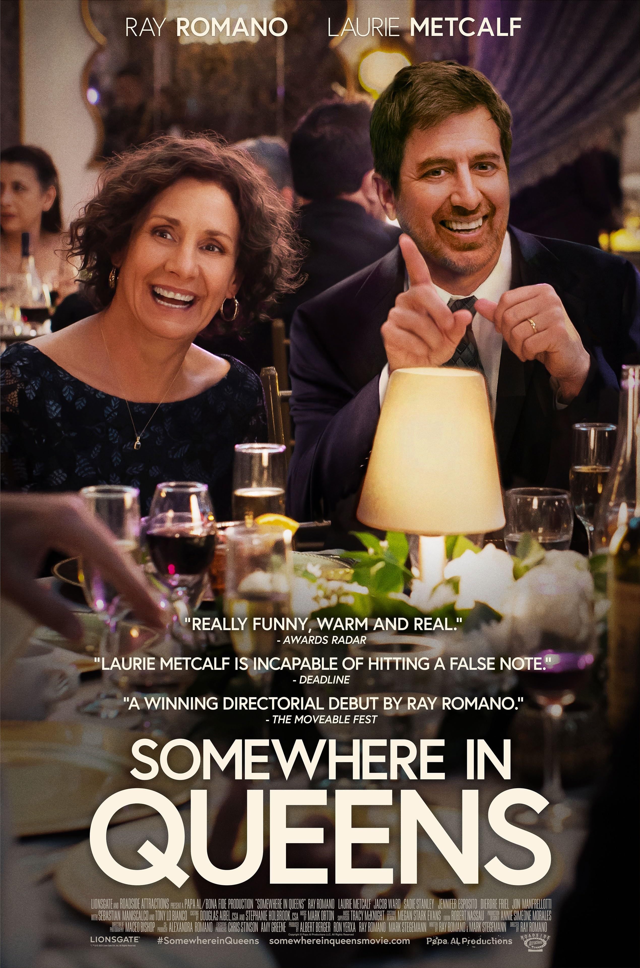 Somewhere in Queens (2022) Hindi Dubbed 720p 480p BluRay Movie