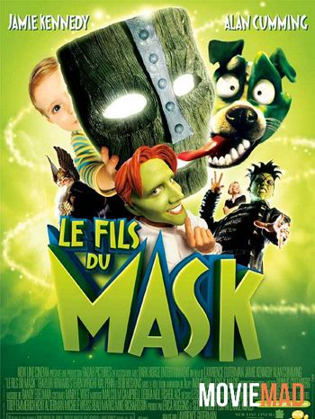 Son of the Mask 2005 BluRay Dual Audio Hindi Full Movie 720p 480p Movie