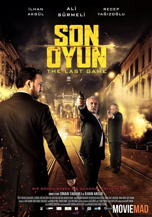 Son Oyun (2018) Hindi Dubbed ORG HDRip Full Movie 720p 480p