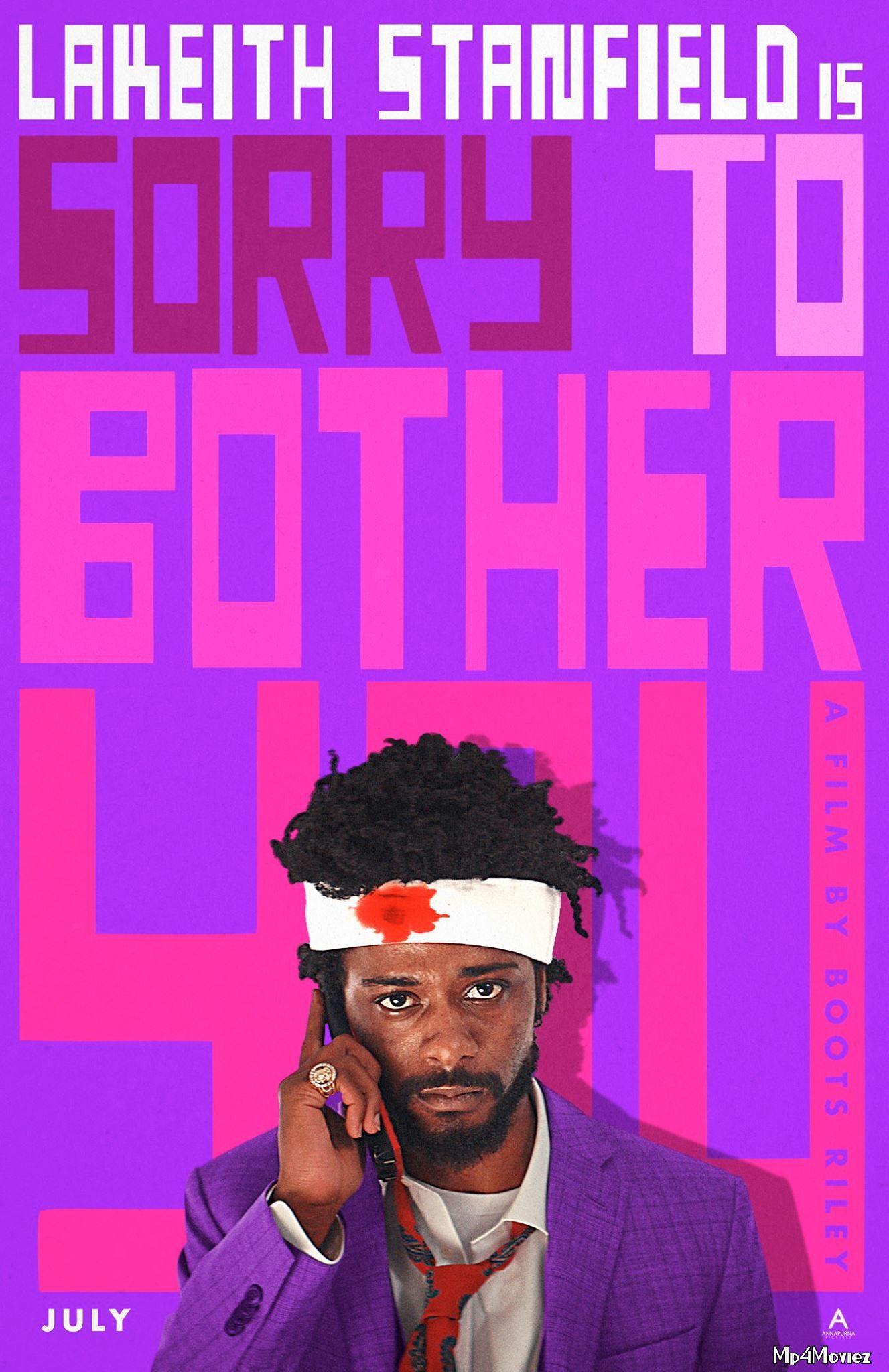 Sorry to Bother You 2018 Hindi Dubbed BluRay Full Movie 720p 480p Movie