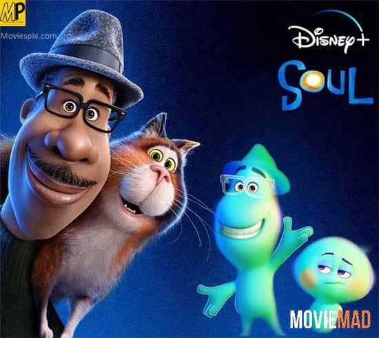 Soul 2020 English WEB DL Full Movie 720p 480p