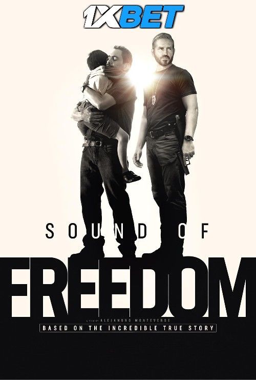 Sound of Freedom (2023) Hindi HQ Dubbed HDRip Full Movie 720p 480p Movie