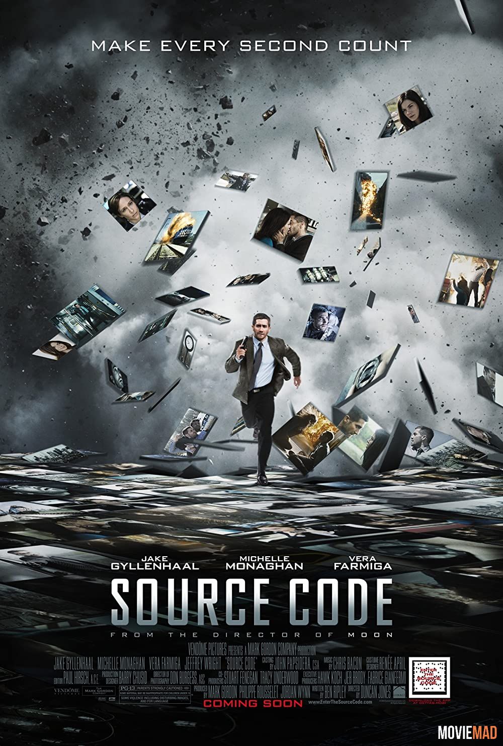 Source Code 2011 Hindi Dubbed ORG BluRay Full Movie 1080p 720p 480p Movie