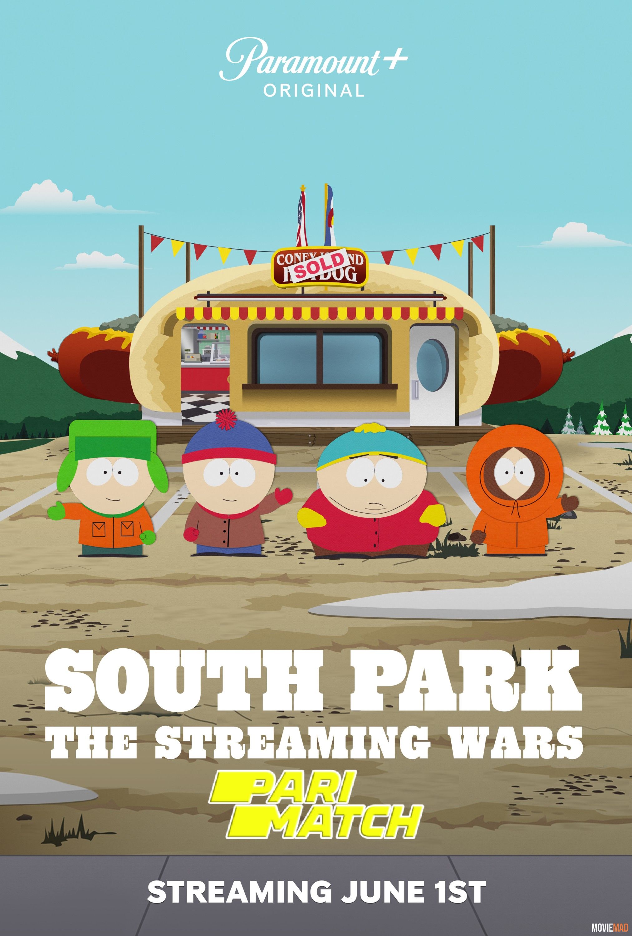 South Park The Streaming Wars (2022) Hindi (Voice Over) Dubbed WEBRip Full Movie 720p 480p