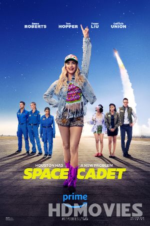 Space Cadet (2024) Hindi Dubbed Movie